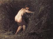 Jean Francois Millet Naked Spain oil painting artist